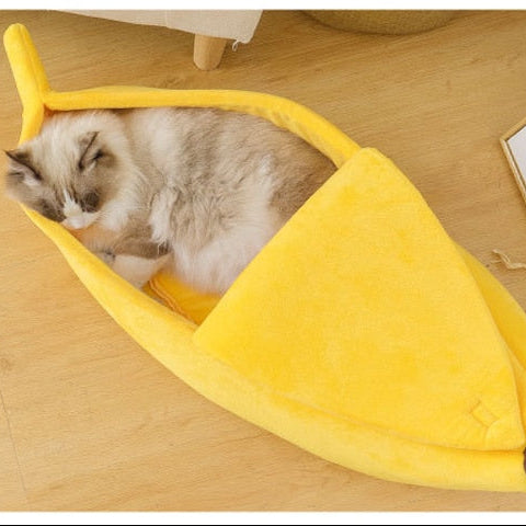 Banana Pet Bed