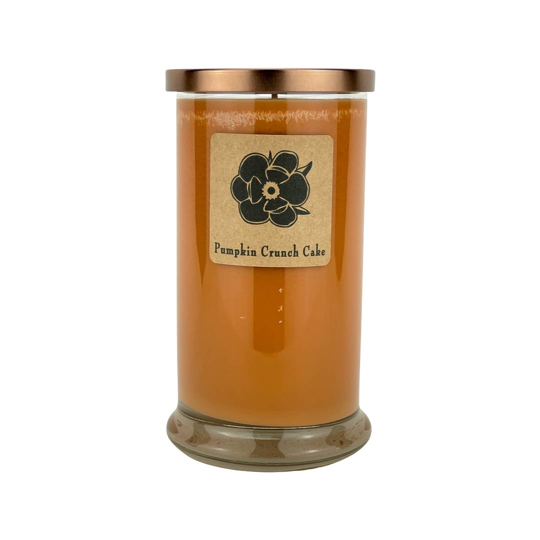 Pumpkin Crunch Cake 18oz Soy Candle