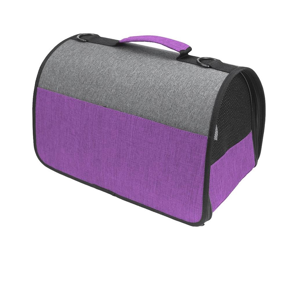 Dual Color Collapsible Pet Carrier - Airline Approved