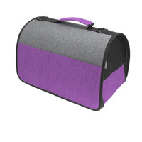 Dual Color Collapsible Pet Carrier - Airline Approved