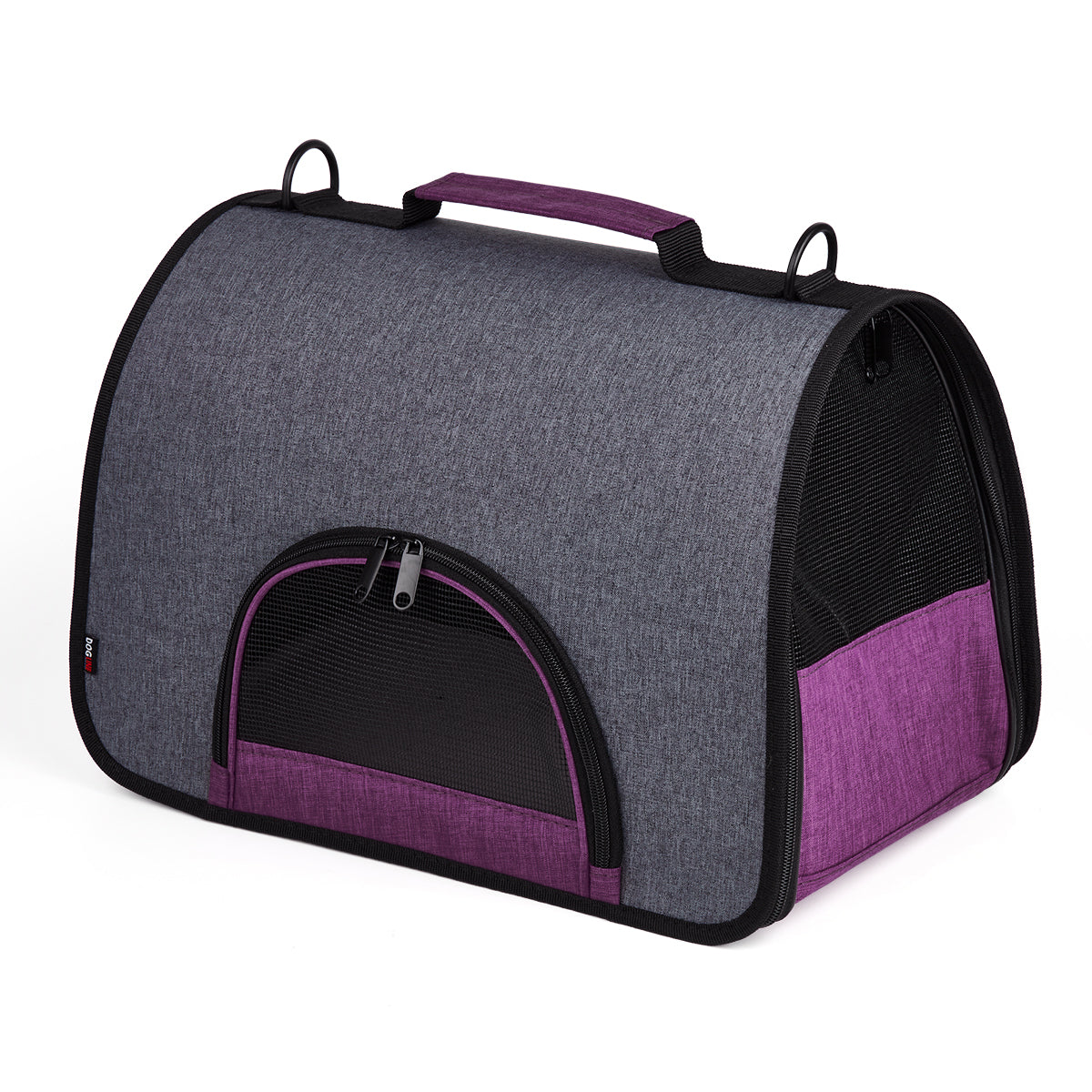 Dual Color Collapsible Pet Carrier - Airline Approved