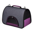 Dual Color Collapsible Pet Carrier - Airline Approved