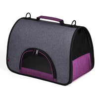 Dual Color Collapsible Pet Carrier - Airline Approved
