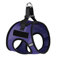 York Mesh Pet Harness  - 2 Hook & Loop Patch Fasteners