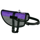 MaxAire Mesh Dog Vest Harness - 2 Hook & Loop Patch Fasteners