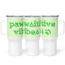 Pawsitive Vibes Travel Mug