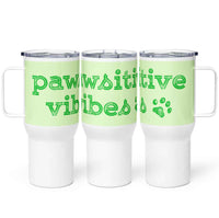 Pawsitive Vibes Travel Mug