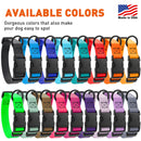 Biothane Waterproof Dog Collar - Plastic Quick Release Buckle