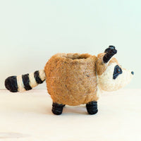 Raccoon Planter - Handmade Plant Pot | LIKHÂ