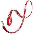 Reflective Nylon Dog Leash: ESA, Service Dog, Adopt Me, Do Not Pet, Therapy Dog