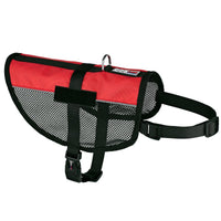 MaxAire Mesh Dog Vest Harness - 2 Hook & Loop Patch Fasteners
