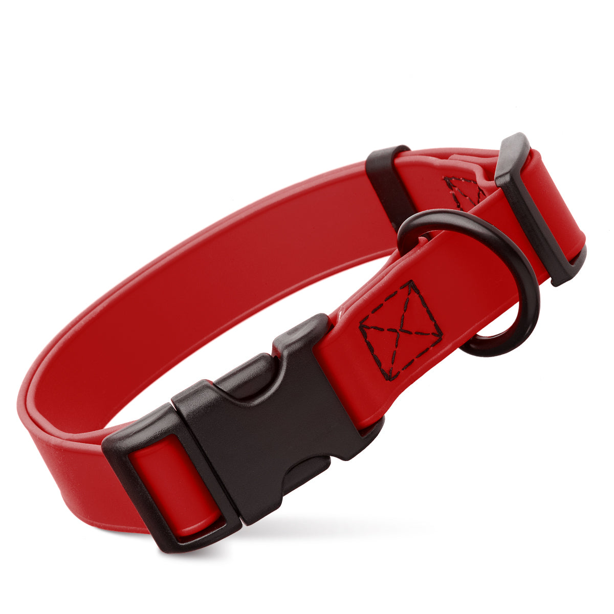 Biothane Waterproof Dog Collar - Plastic Quick Release Buckle