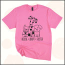 Rescue Adopt Foster Unisex Youth T-shirt