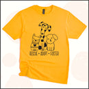 Rescue Adopt Foster Unisex Youth T-shirt