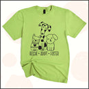 Rescue Adopt Foster Unisex Youth T-shirt