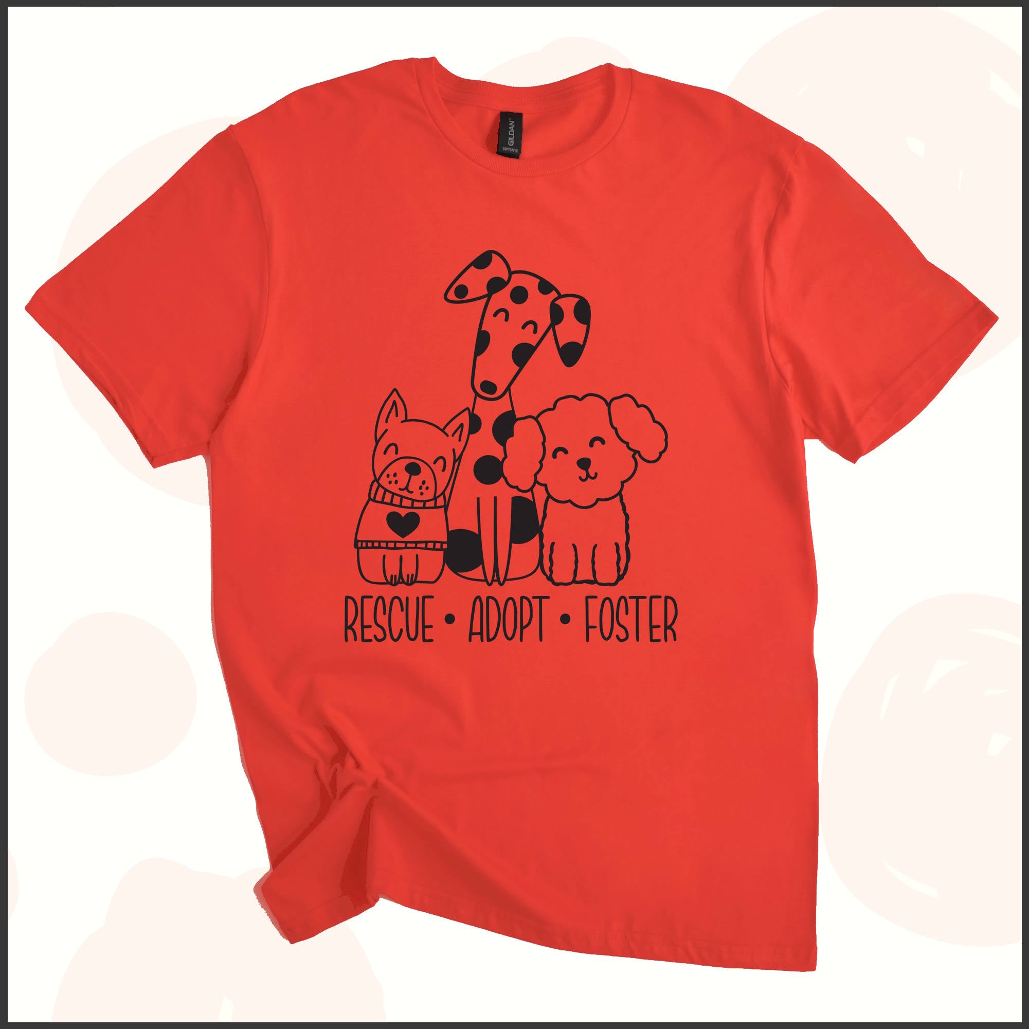 Rescue Adopt Foster Unisex Youth T-shirt