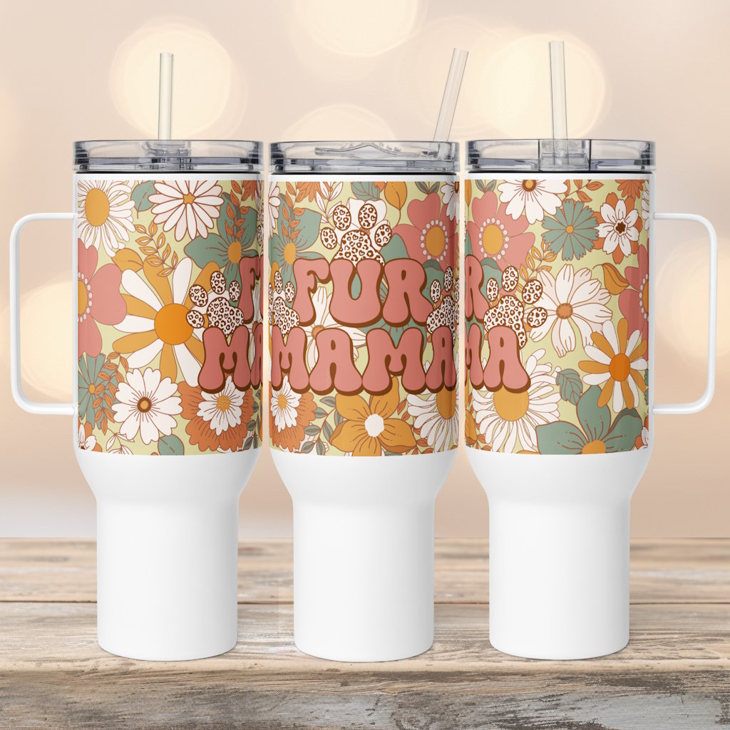 Fur Mama Travel Mug
