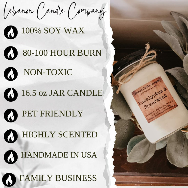 Baking Lovers Candle Set