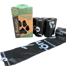 compostable plant-based dog poop bags by rōmng