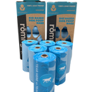 bio-based dog poop bags by rōmng