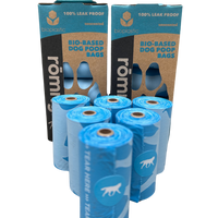 bio-based dog poop bags by rōmng