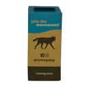 bio-based dog poop bags + bamboo dispenser by rōmng