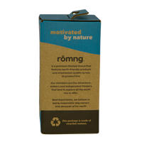 bio-based dog poop bags + bamboo dispenser by rōmng