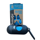 bio-based dog poop bags + bamboo dispenser by rōmng