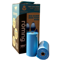 bio-based dog poop bags by rōmng