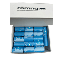 bio-based dog poop bags by rōmng