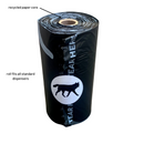 compostable plant-based dog poop bags + bamboo dispenser by rōmng