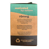 compostable plant-based dog poop bags + bamboo dispenser by rōmng