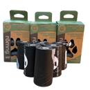 compostable plant-based dog poop bags by rōmng