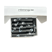 compostable plant-based dog poop bags by rōmng