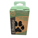 compostable plant-based dog poop bags by rōmng