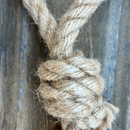 hemp rope dog tug toy by rōmng