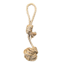 hemp rope dog tug toy by rōmng