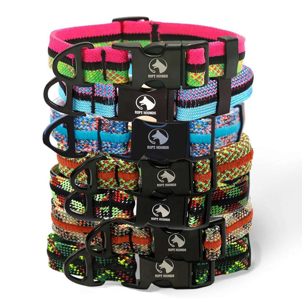 Adventure Dog Collar - Multicolor