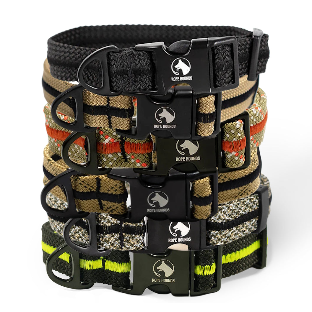 Adventure Dog Collar - Neutrals