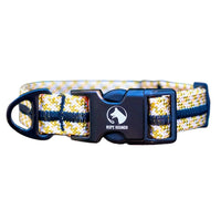 Adventure Dog Collar - Greens/Yellows
