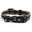 Adventure Dog Collar - Greens/Yellows