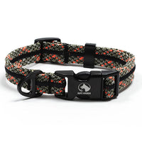 Adventure Dog Collar - Greens/Yellows