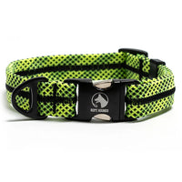 Adventure Dog Collar - Greens/Yellows