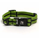 Adventure Dog Collar - Greens/Yellows