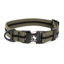 Adventure Dog Collar - Greens/Yellows