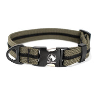 Adventure Dog Collar - Greens/Yellows
