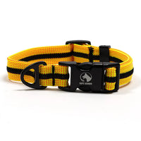 Adventure Dog Collar - Greens/Yellows