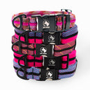 Adventure Dog Collar - Pinks/Purples