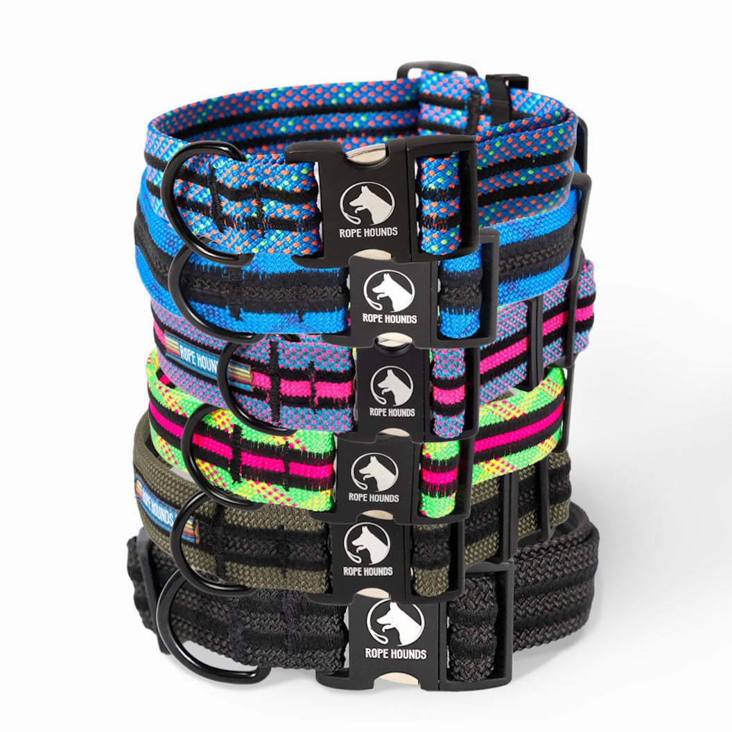 Wide Extreme Adventure Dog Collar