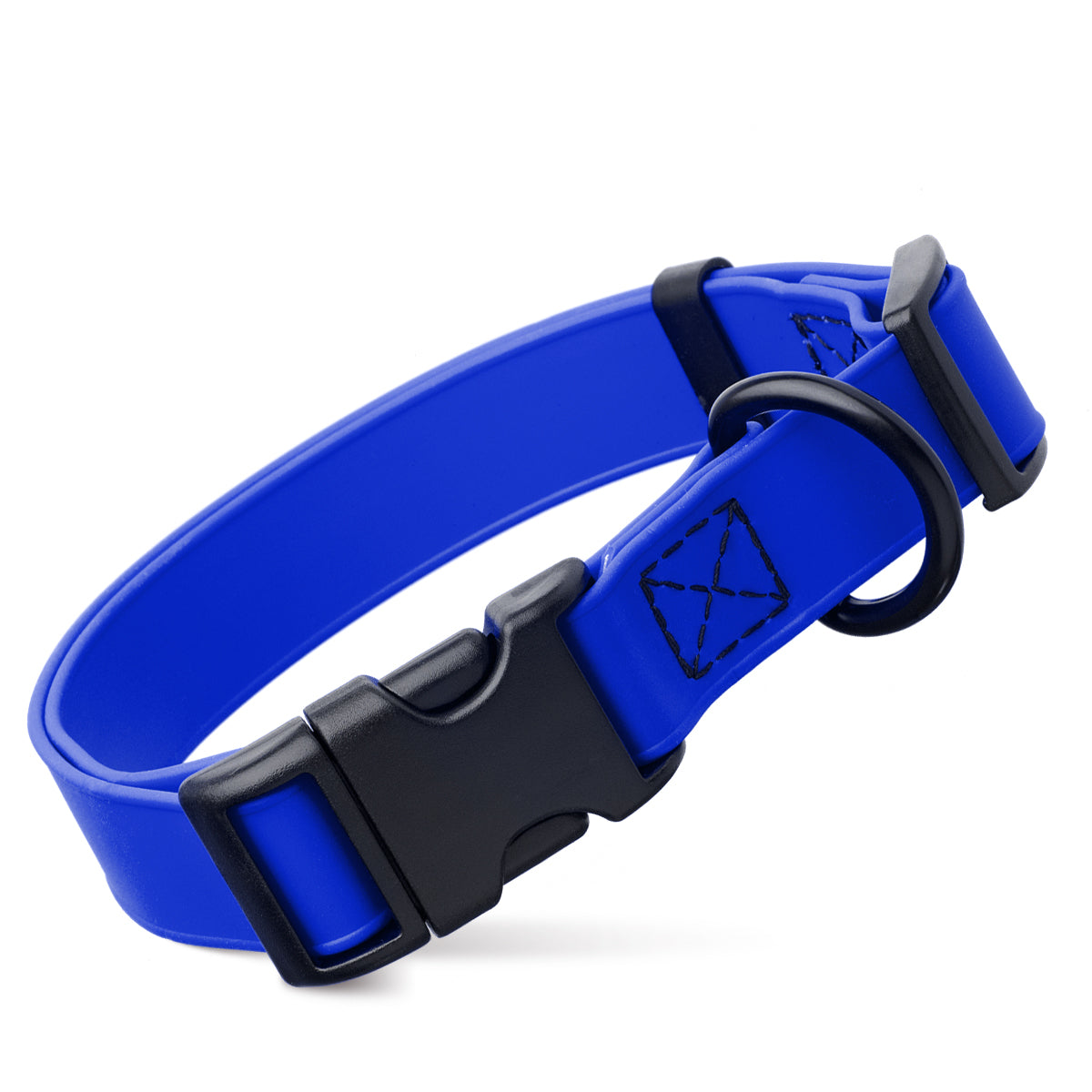 Biothane Waterproof Dog Collar - Plastic Quick Release Buckle